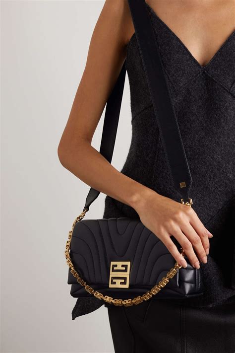 givenchy pocket bag in diamond quilted leather|Small 4G Soft bag in quilted leather .